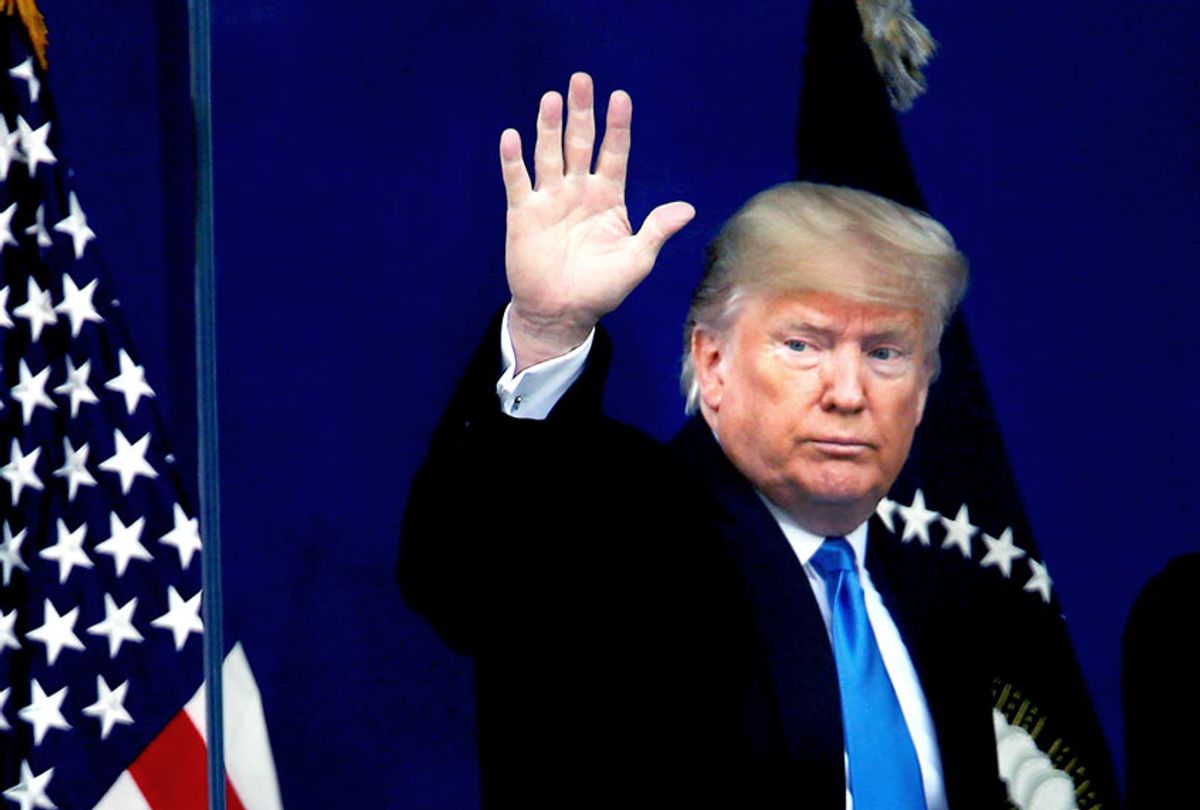 President Donald Trump (Spencer Platt/Getty Images)
