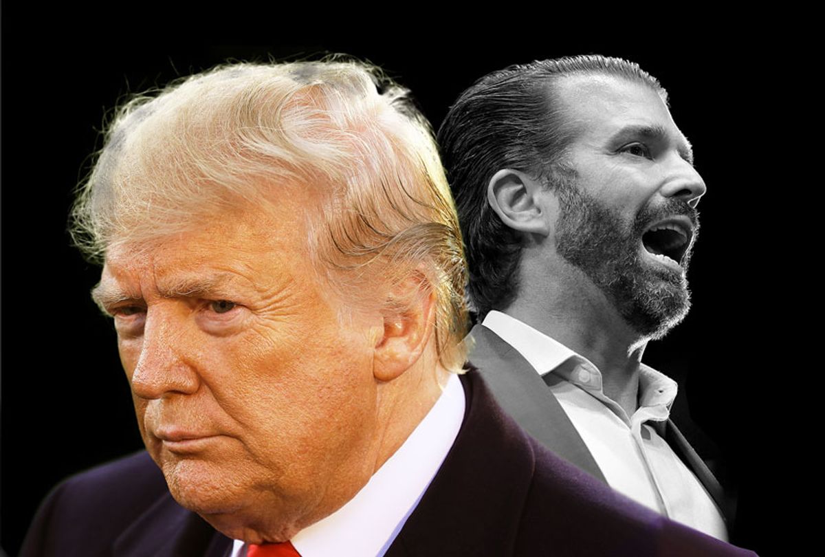 Donald Trump and Don Jr. (Getty Images/Chip Somodevilla/Scott Olson)