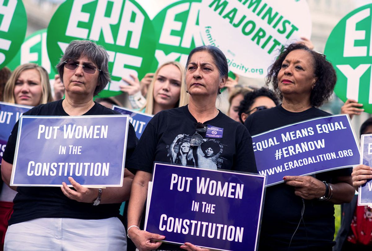 Equal Rights Amendment protest (Tom Williams/CQ Roll Call/Getty Images)