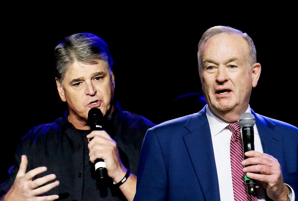 Sean Hannity and Bill O'Reilly (Getty Images/Salon)