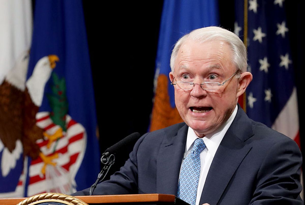 Former U.S. Attorney General Jeff Sessions (Chip Somodevilla/Getty Images)
