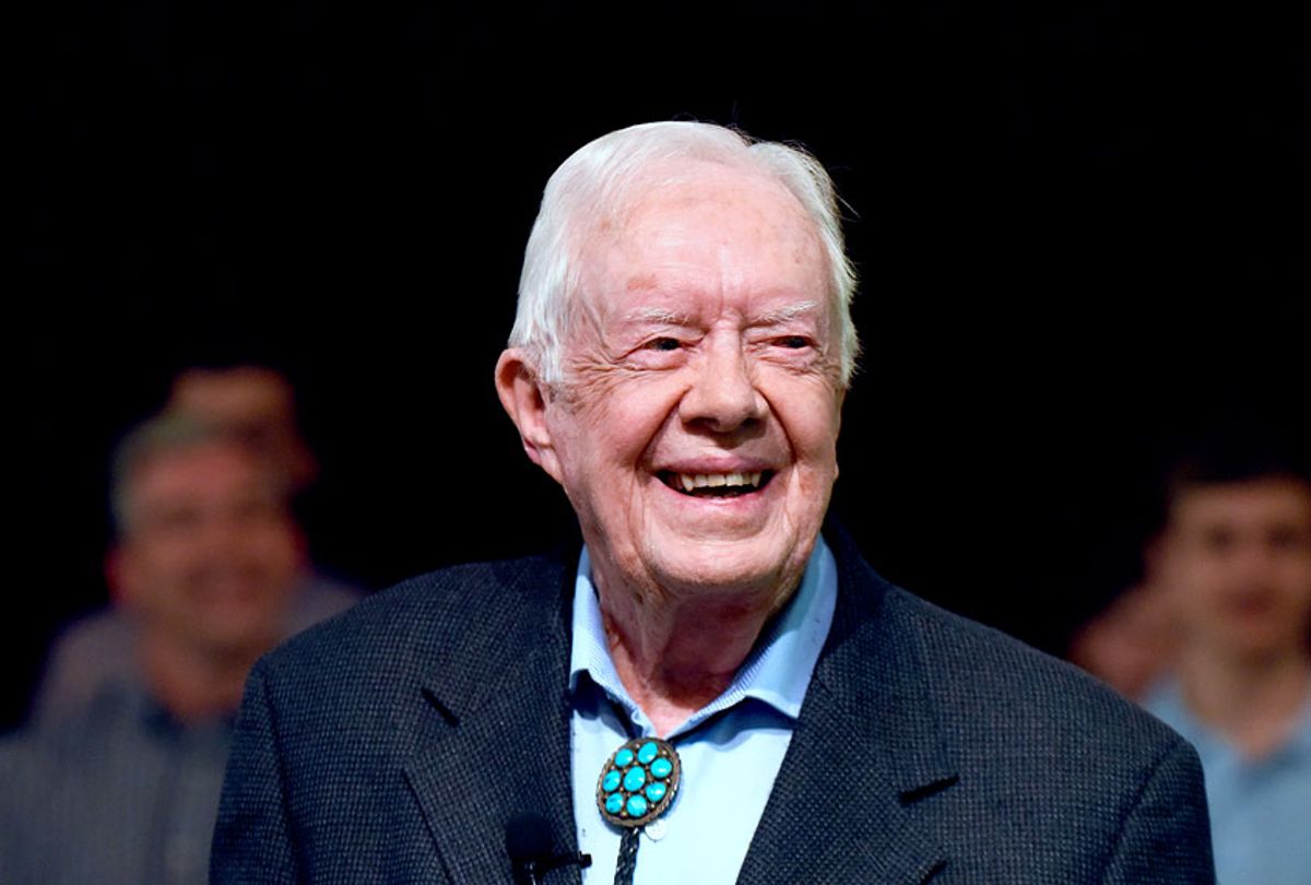 Former U.S. President Jimmy Carter (Paul Hennessy/NurPhoto via Getty Images)