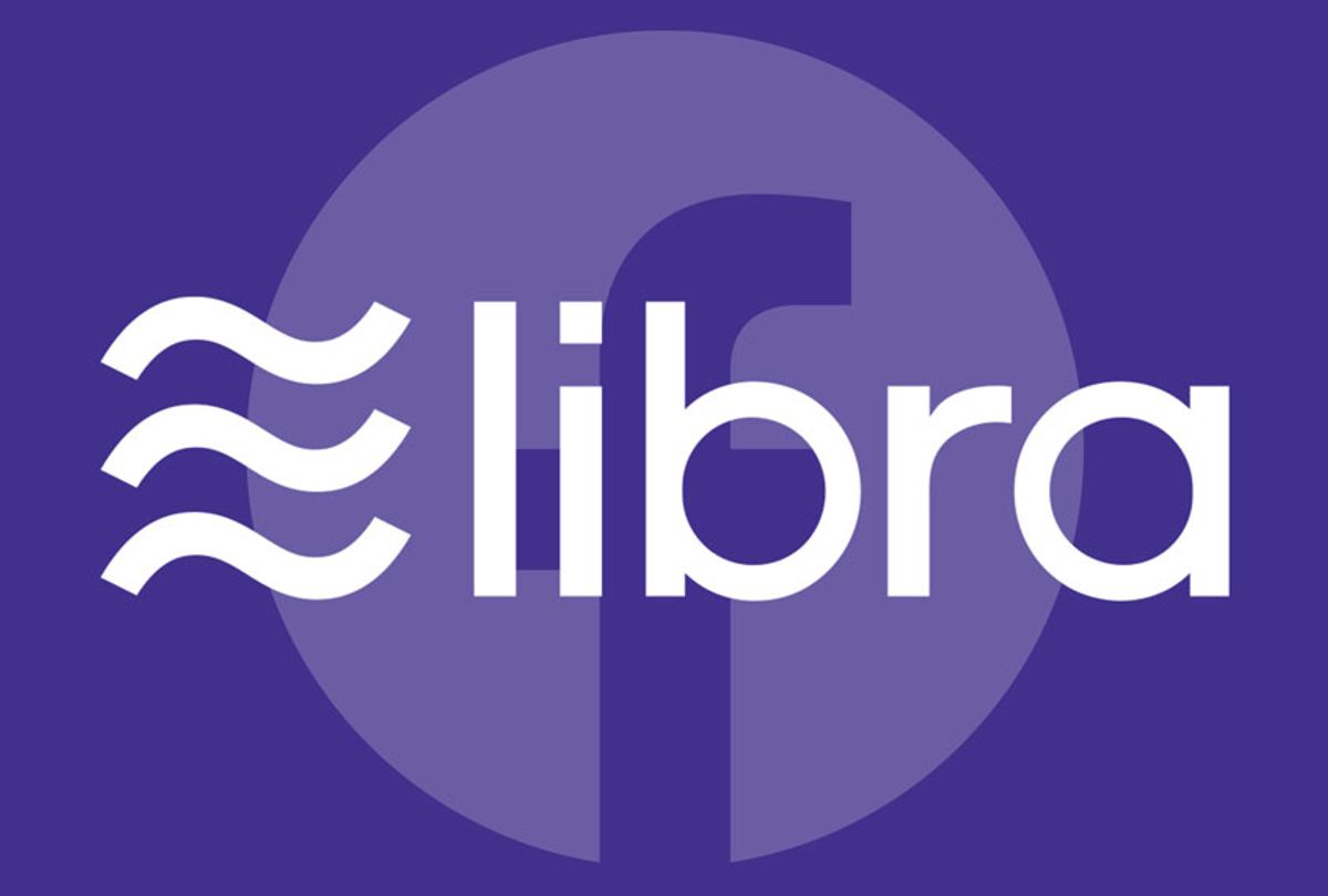Libra cryptocurrency (Libra/Facebook/Wiki Commons)