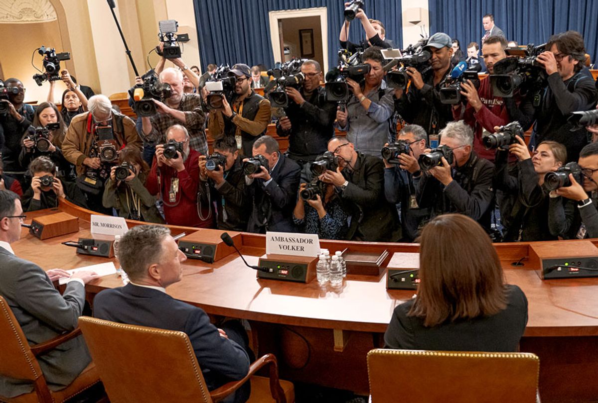 Impeachment Hearing Photographers (Jeff Malet Photography)