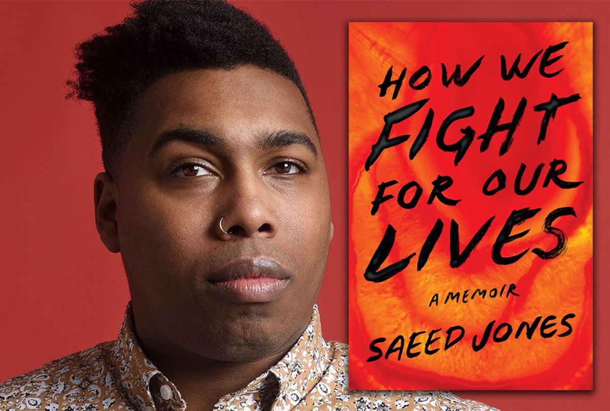 How We Fight For Our Lives by Saeed Jones (Simon & Schuster)