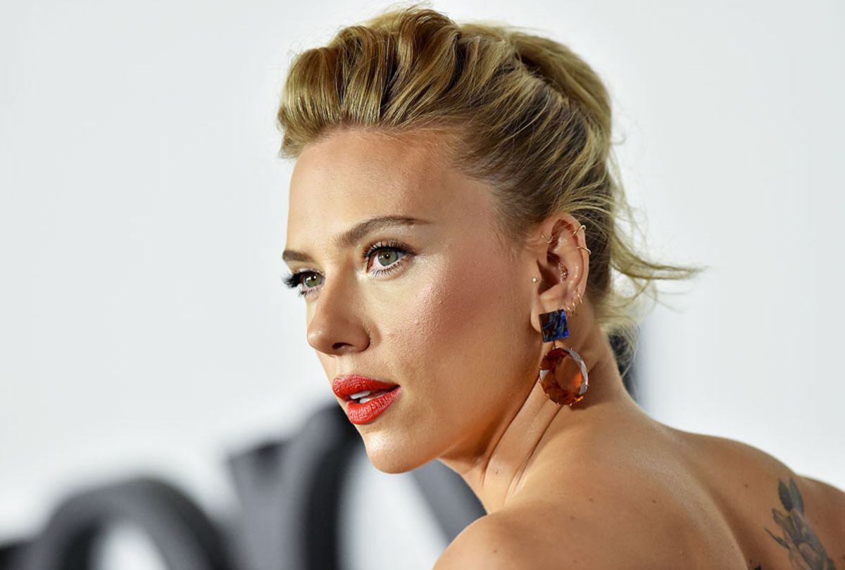 Scarlett Johansson attends the Premiere of Netflix's "Marriage Story" at DGA Theater on November 05, 2019 in Los Angeles, California.  (Axelle/Bauer-Griffin/FilmMagic)