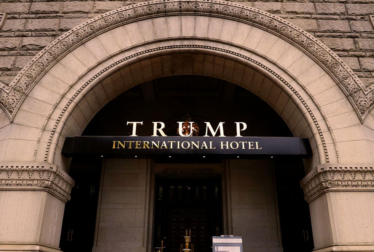 Trump International Hotel on Pennsylvania Ave. (Mark Wilson/Getty Images)