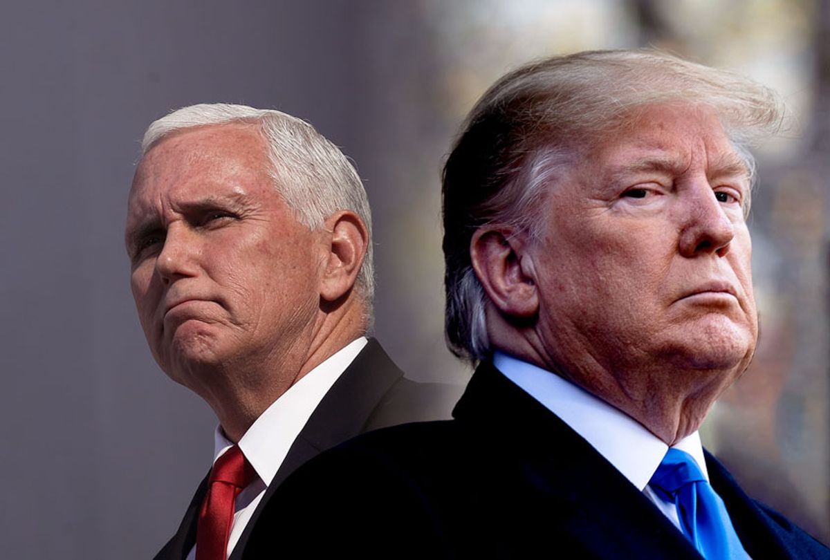 Donald Trump and Mike Pence (Brendan Smialowski/Drew Angerer/Getty Images)