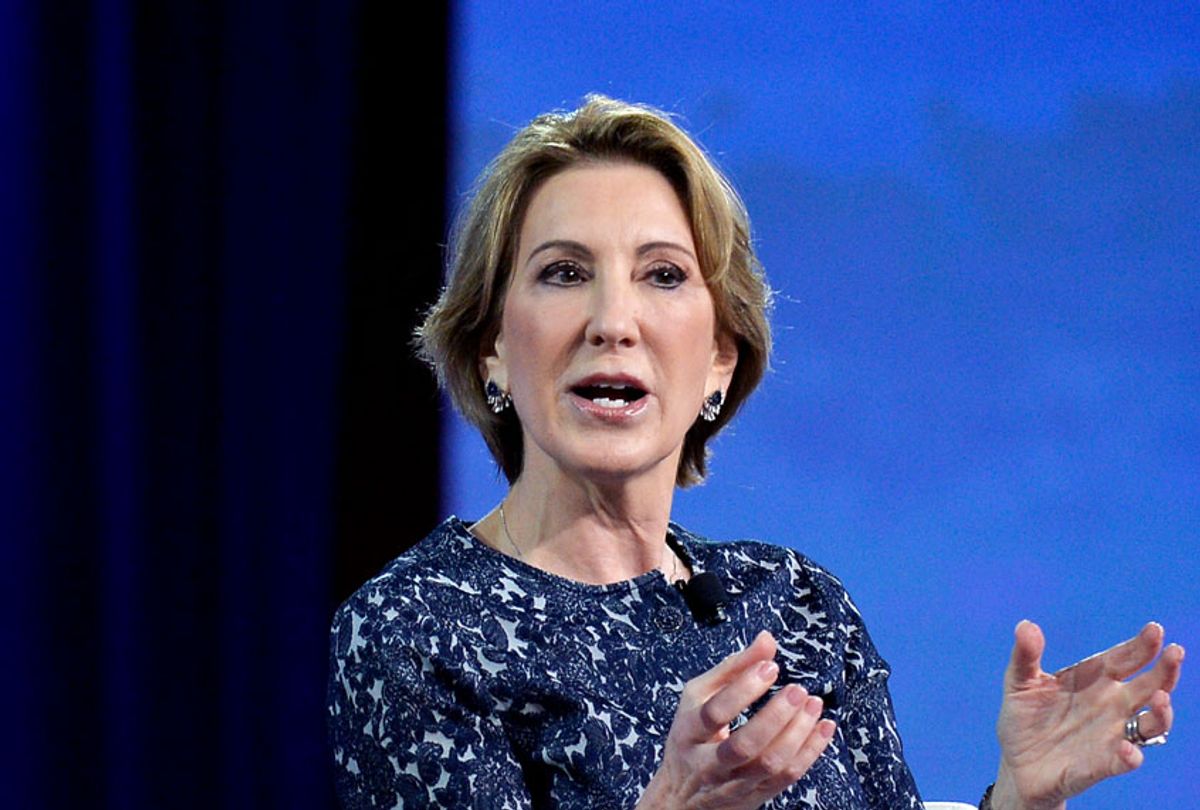Carly Fiorina  (MIKE THEILER/AFP via Getty Images)