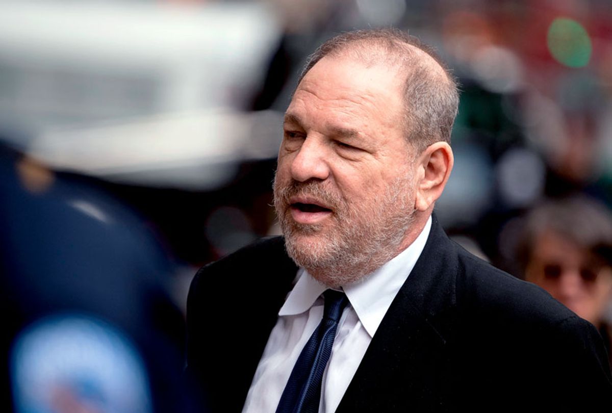 Harvey Weinstein (JOHANNES EISELE/AFP via Getty Images)