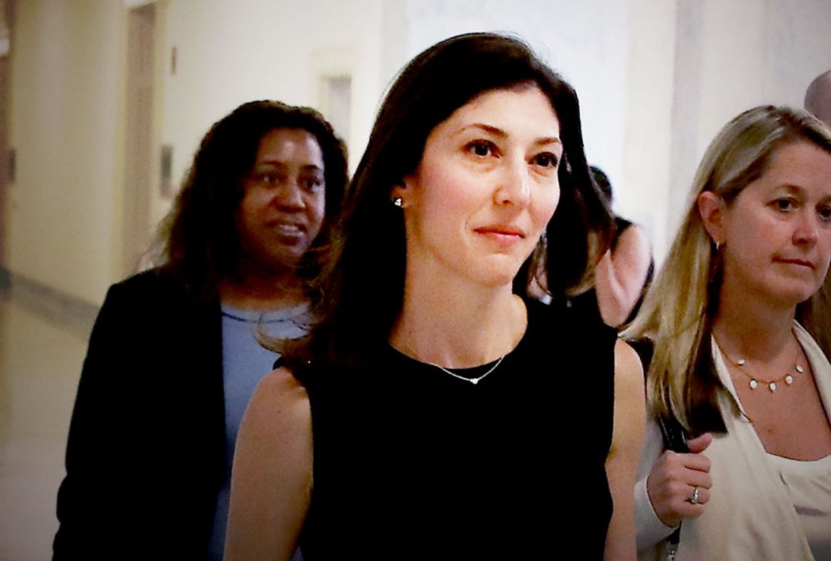 Former FBI Lawyer Lisa Page (Mark Wilson/Getty Images)