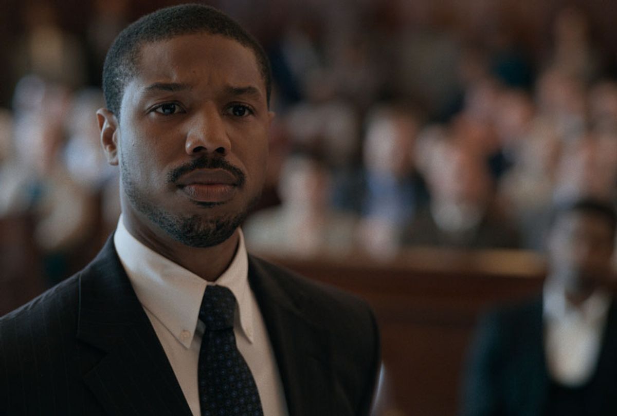 "Just Mercy" featuring Michael B. Jordan (Warner Bros. Pictures)