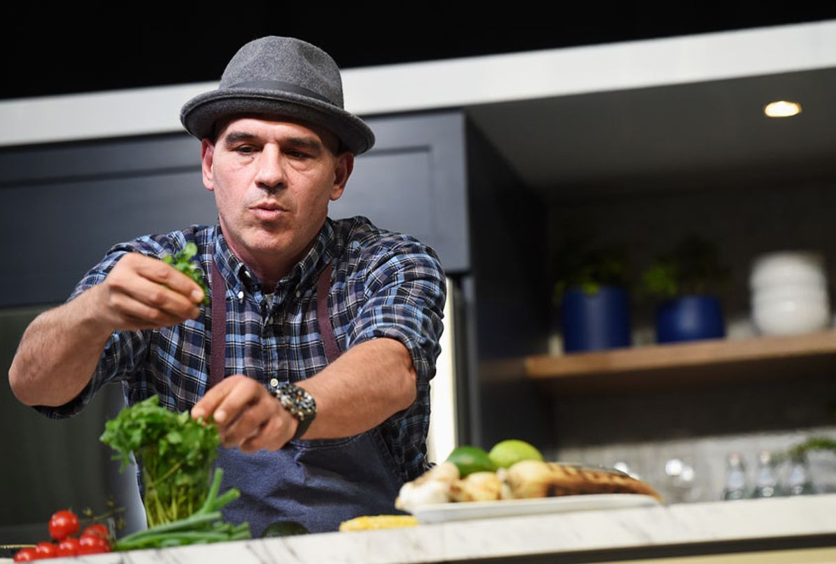 Chef Michael Symon (Gustavo Caballero/Getty Images for NYCWFF)