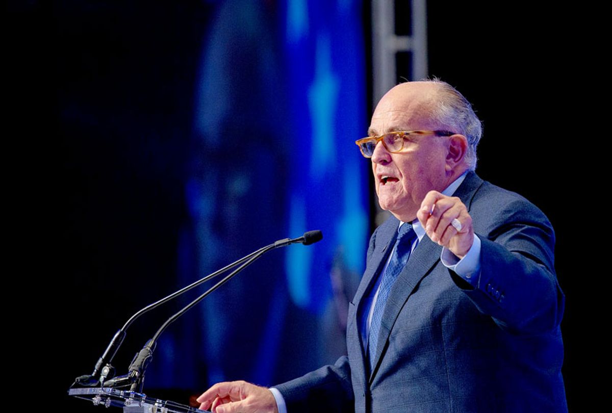 Rudy Giuliani (Tasos Katopodis/Getty Images)