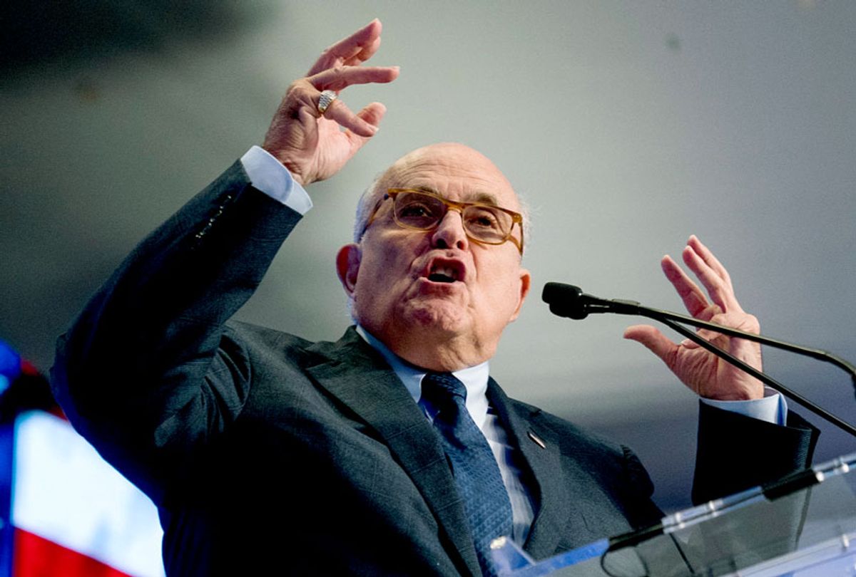 Rudy Giuliani (AP Photo/Andrew Harnik)