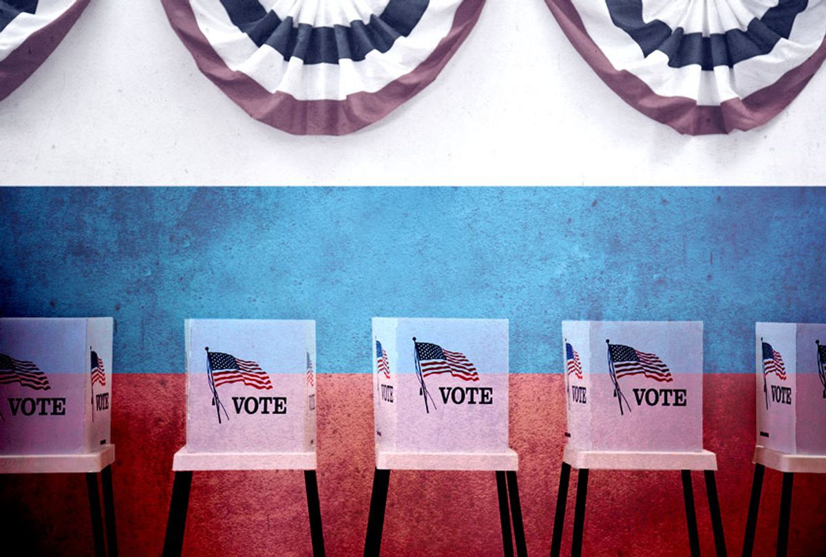 Voting Booths (Getty Images/Salon)