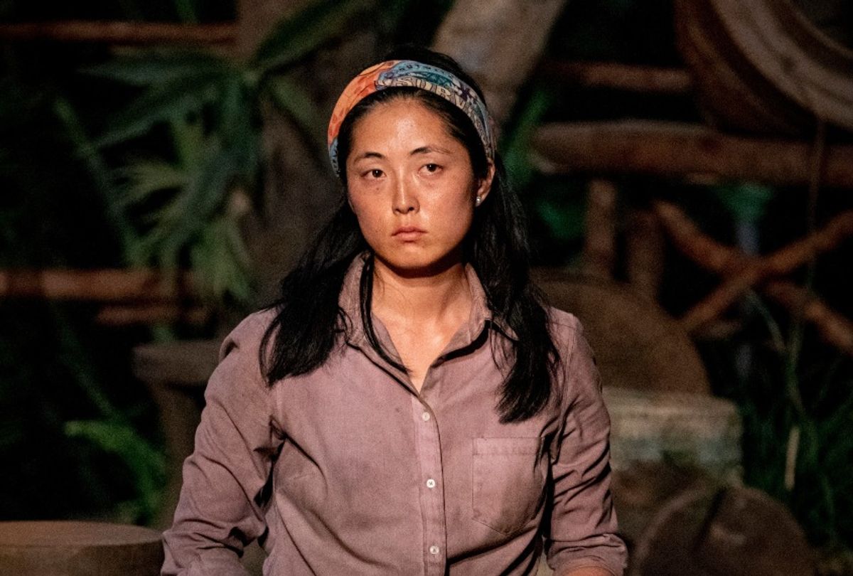 Kellee Kim, "Survivor" (CBS)