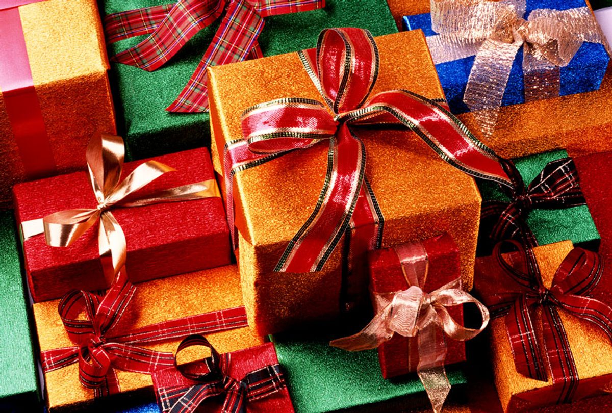Presents in colorful wrapping (Getty Images)