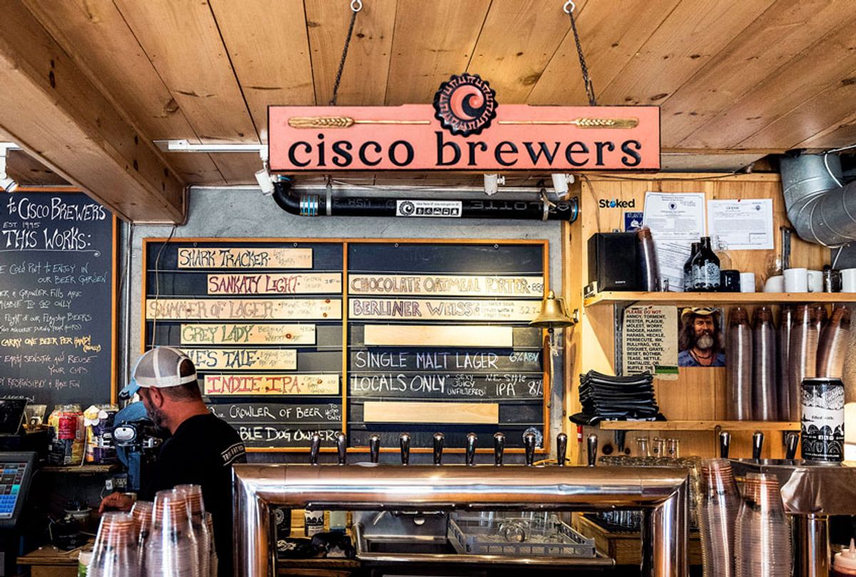 Cisco Brewery on Nantucket Island. (John Greim/LightRocket via Getty Images)