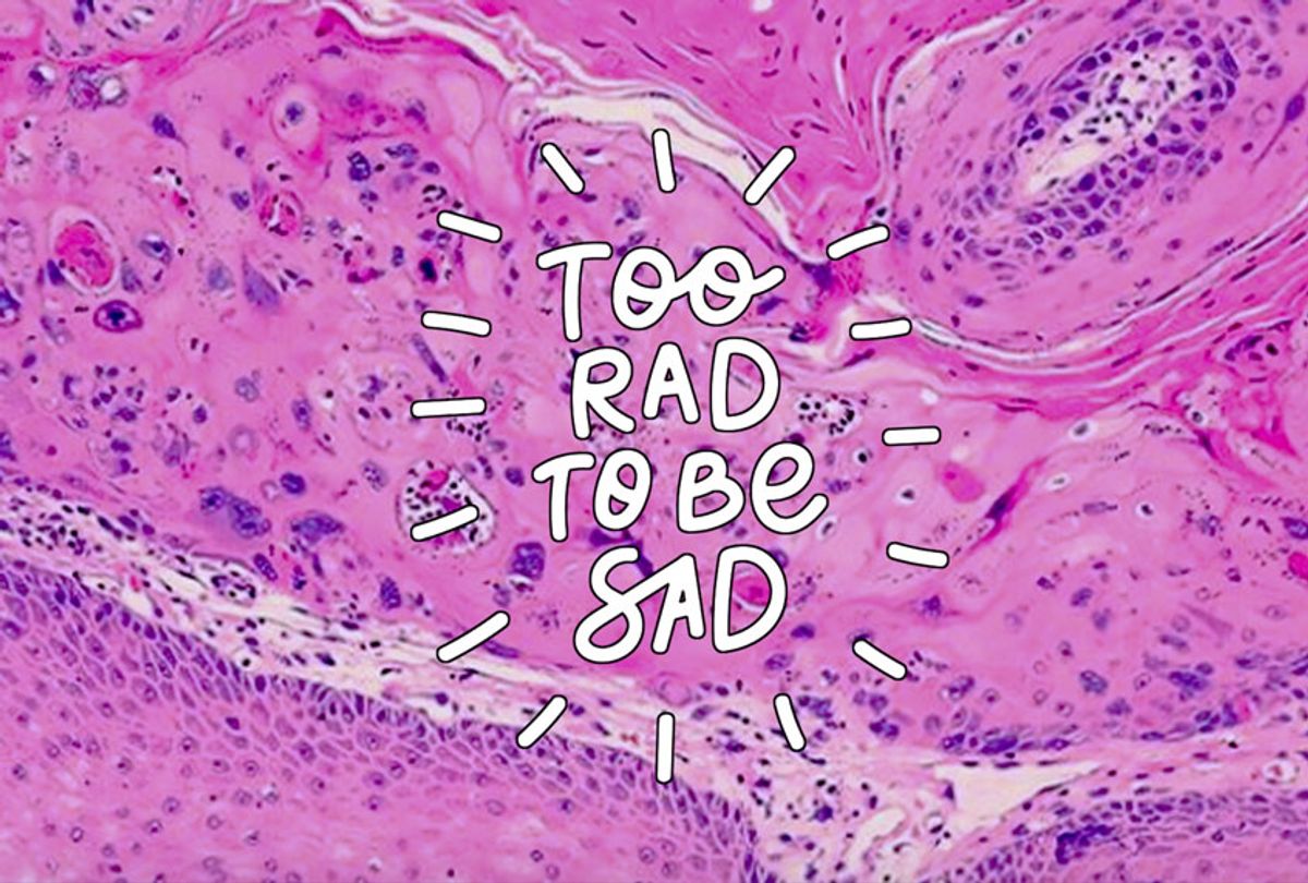 Too Rad To Be Sad! (Jena Martin/Getty Images/Salon)