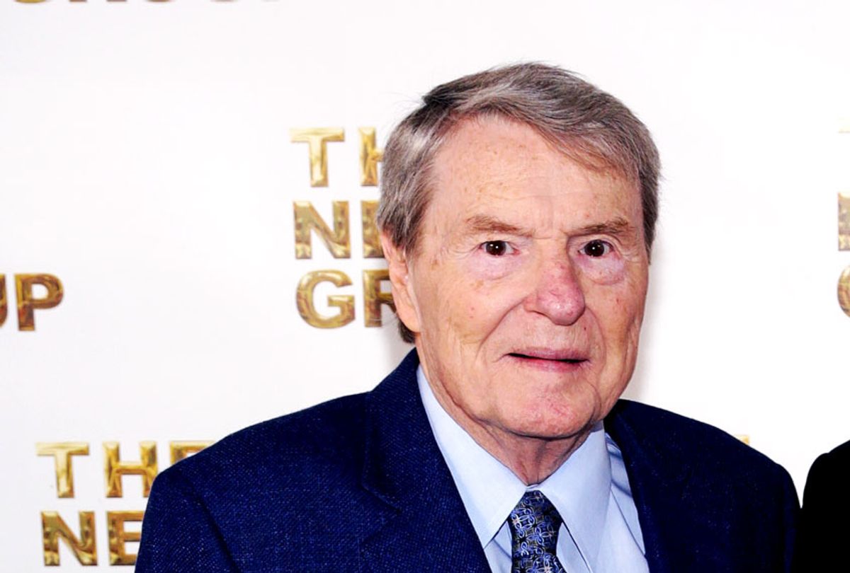 Jim Lehrer attends the 2016 New Group Gala held at Tribeca Rooftop on March 7, 2016 in New York City.  (Brent N. Clarke/FilmMagic)