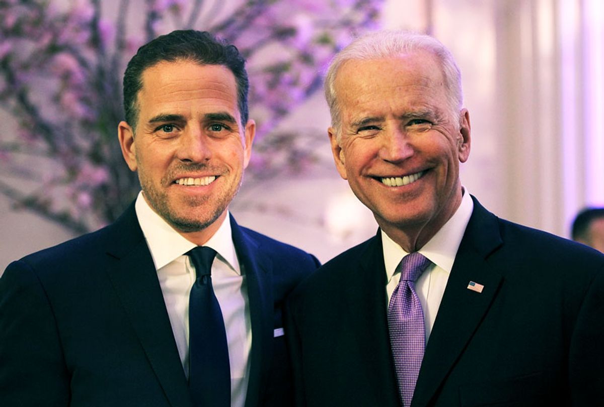 Joe Biden and Hunter Biden (Teresa Kroeger/Getty Images)
