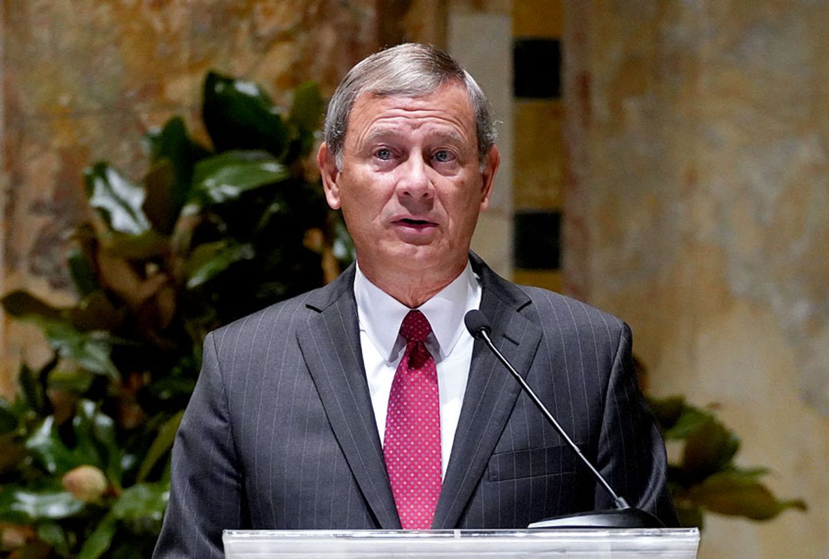 Chief Justice of the United States John G. Roberts (Cindy Ord/Getty Images)