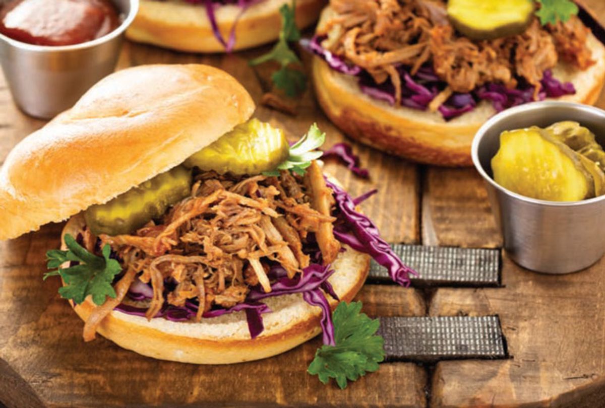 Pulled Pork Sliders (Skyhorse Publishing)