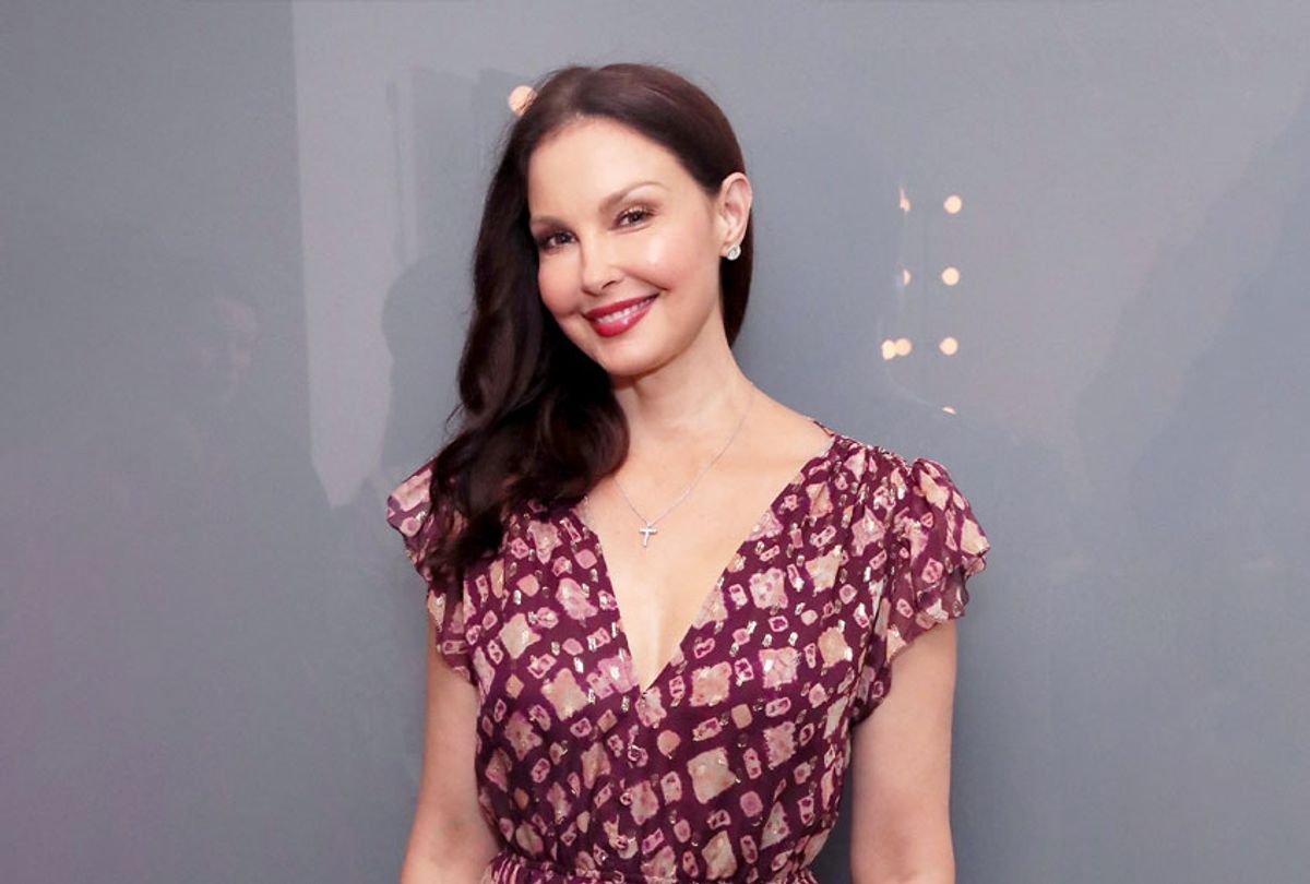 Ashley Judd attends "Time's Up" during the 2018 Tribeca Film Festival at Spring Studios on April 28, 2018 in New York City. (Astrid Stawiarz/Getty Images for Tribeca Film Festival)
