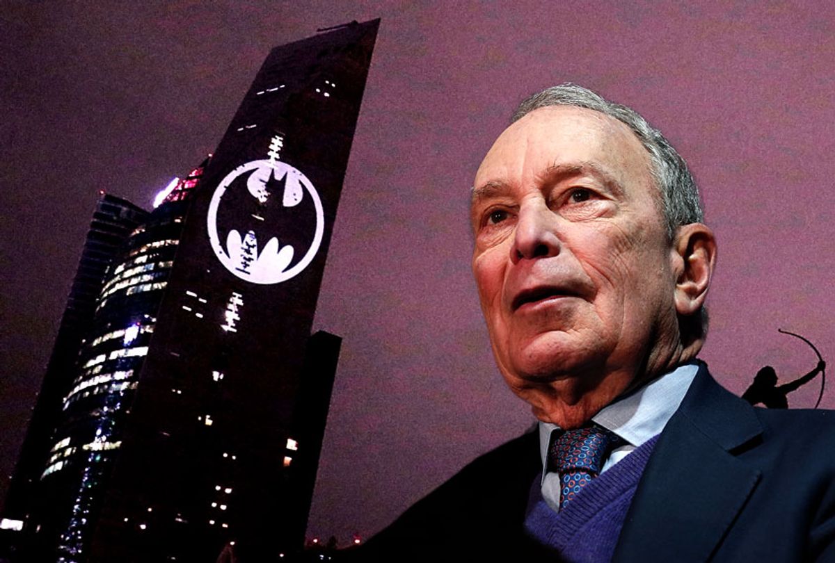 Michael Bloomberg (Getty Images/AP Photo/Salon)