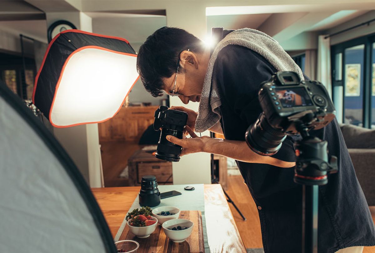 Professional photographer, shooting food (Getty Images)