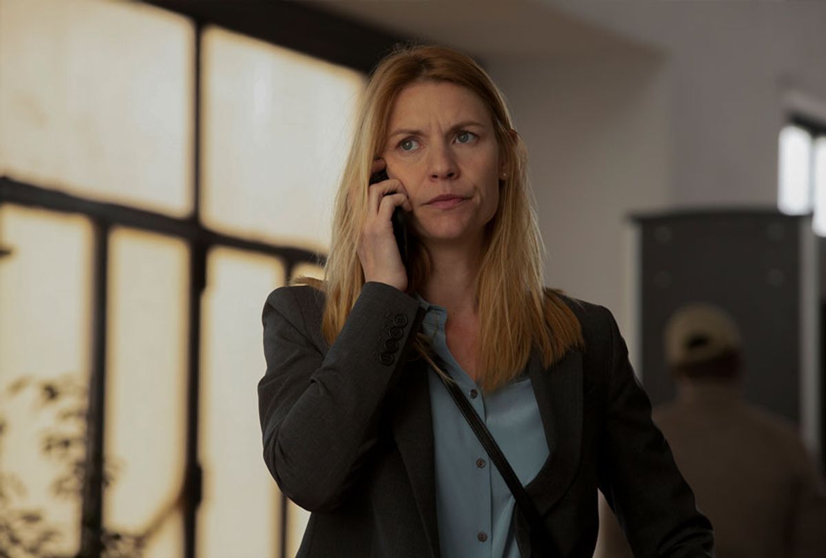 Claire Danes as Carrie in HOMELAND (Sifeddine Elamine/SHOWTIME)