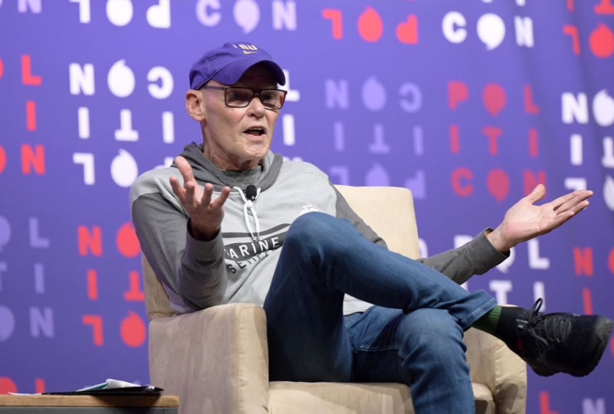 James Carville speaks onstage during the 2019 Politicon at Music City Center on October 26, 2019 in Nashville, Tennessee.  (Jason Kempin/Getty Images for Politicon )