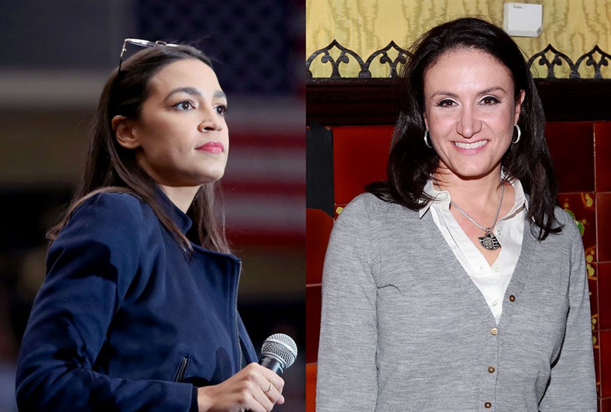 Former CNBC anchor to challenge Rep. Alexandria Ocasio Cortez in