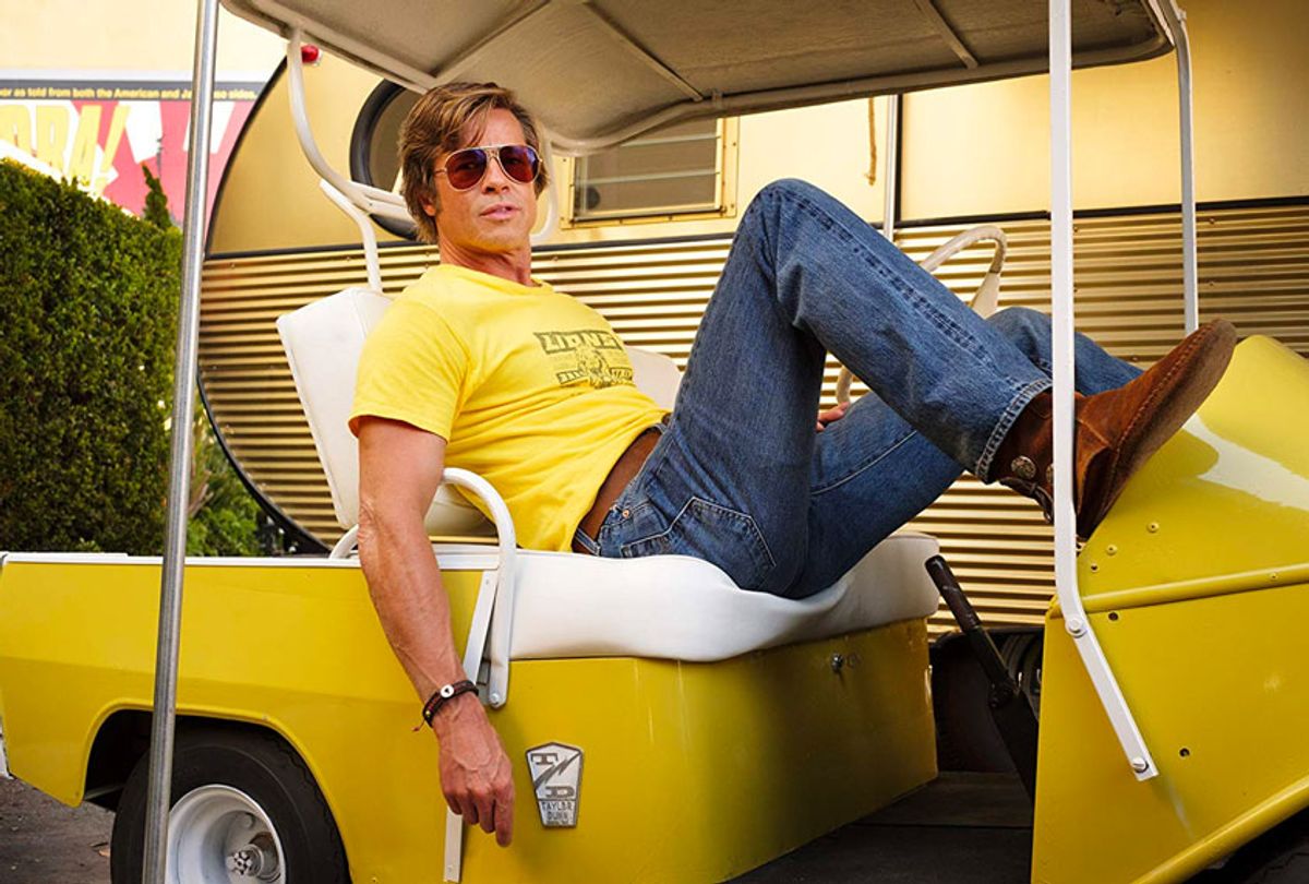 Brad Pitt in "Once Upon a Time... in Hollywood" (Sony Pictures Entertainment)