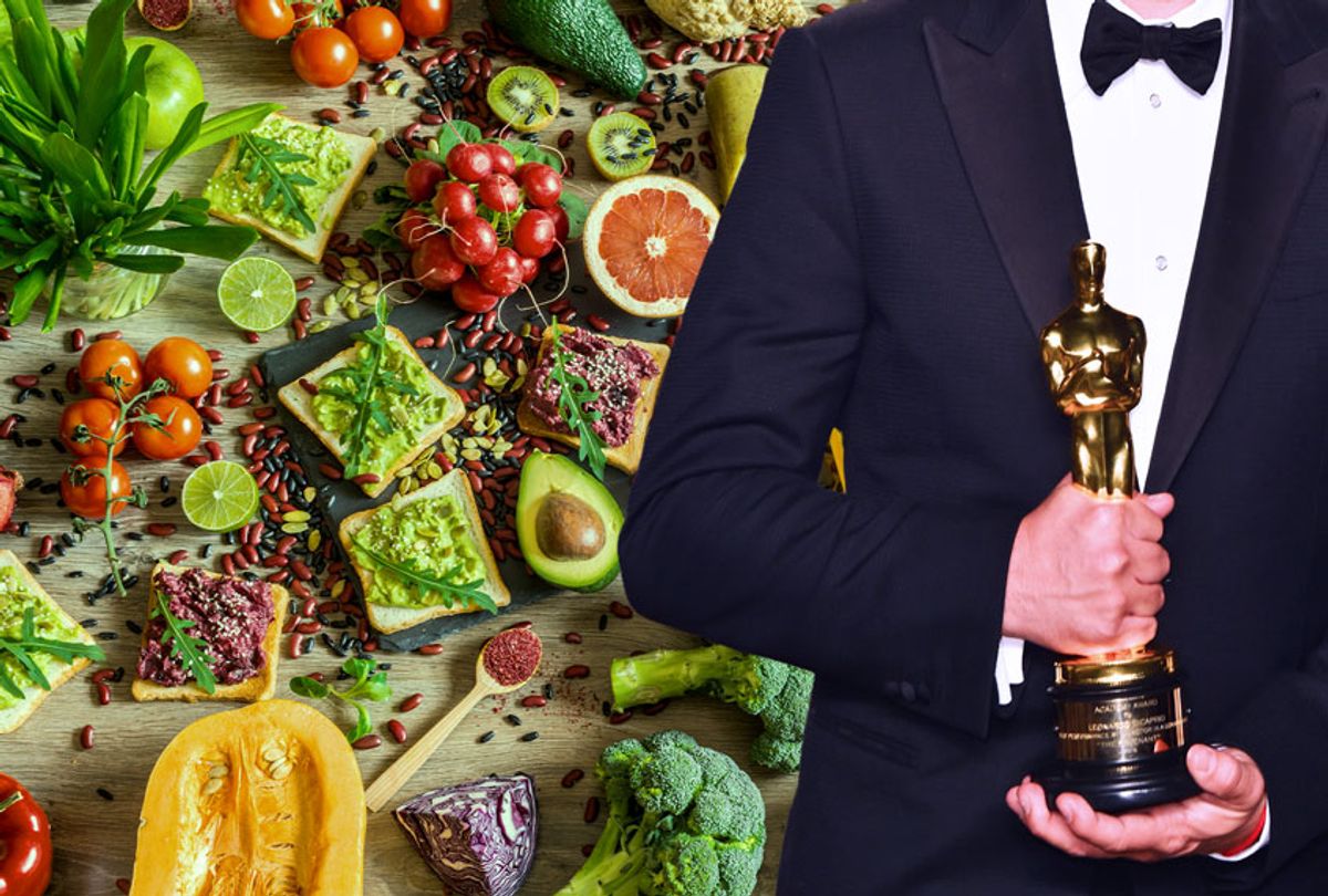 Vegan at the Oscars (Getty Images/Salon)