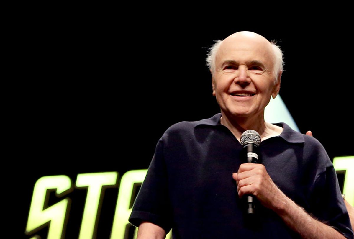 Actor Walter Koenig speaks during "The Original Series" panel at the 18th annual Official Star Trek Convention at the Rio Hotel & Casino on August 02, 2019 in Las Vegas, Nevada. (Getty Images/Gabe Ginsberg)