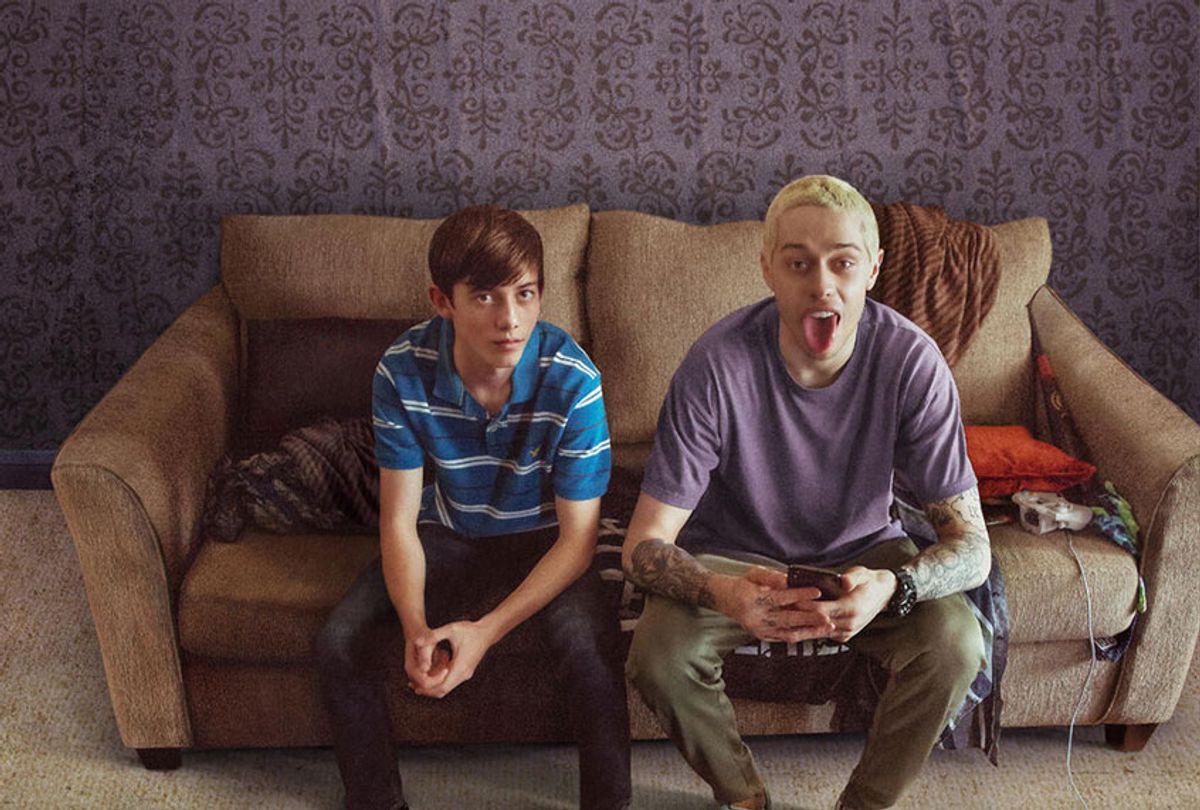 Griffin Gluck and Pete Davidson in "Big Time Adolescence" (Neon/Hulu)