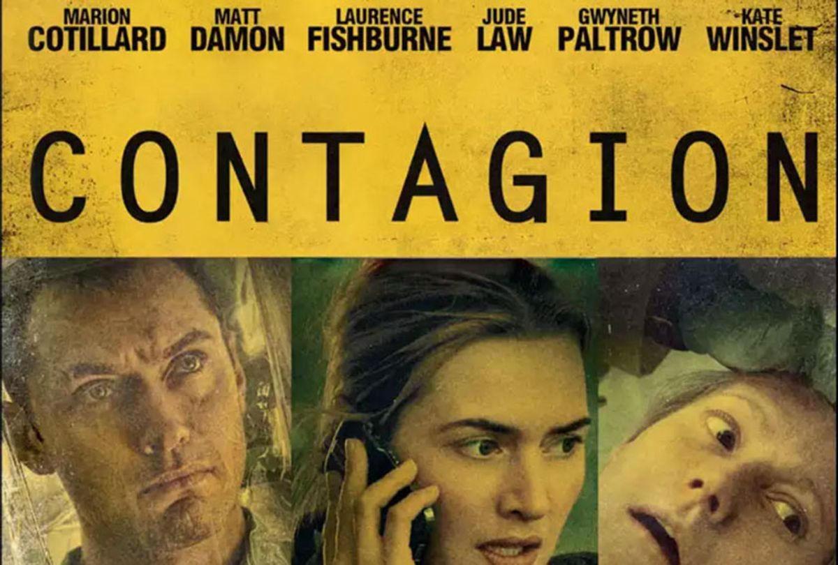 "Contagion" movie poster (Warner Bros.)