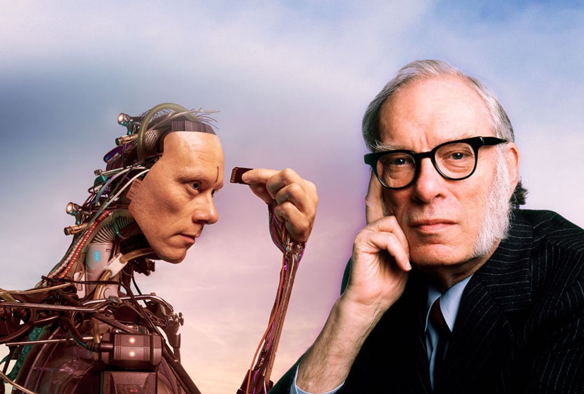 American author of science fiction Isaac Asimov (Getty Images/Salon)