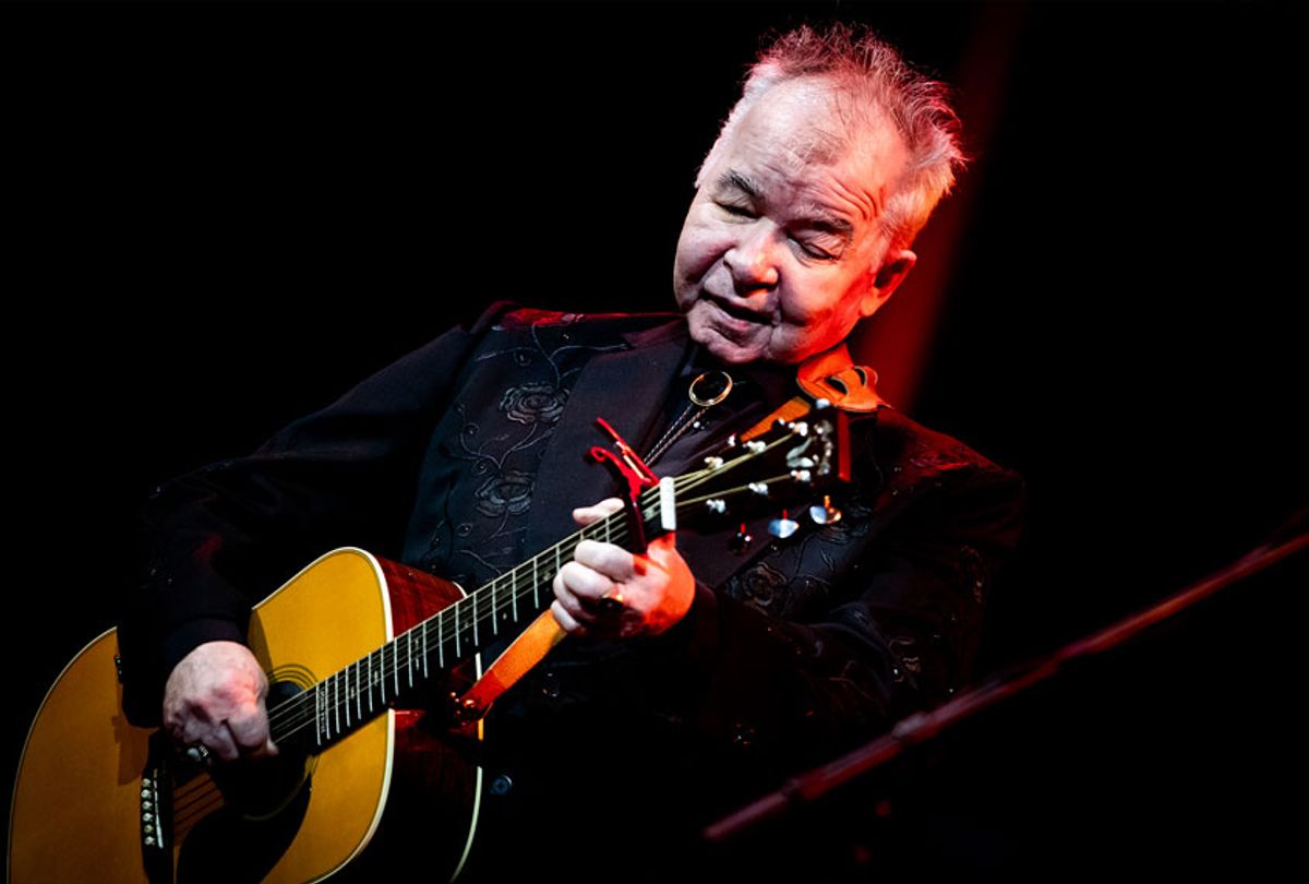 John Prine performs at John Anson Ford Amphitheatre on October 01, 2019 in Hollywood, California. (Rich Fury/Getty Images)