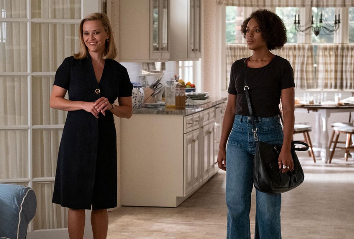 Reese Witherspoon and Kerry Washington in "Little Fires Everywhere" (Hulu)