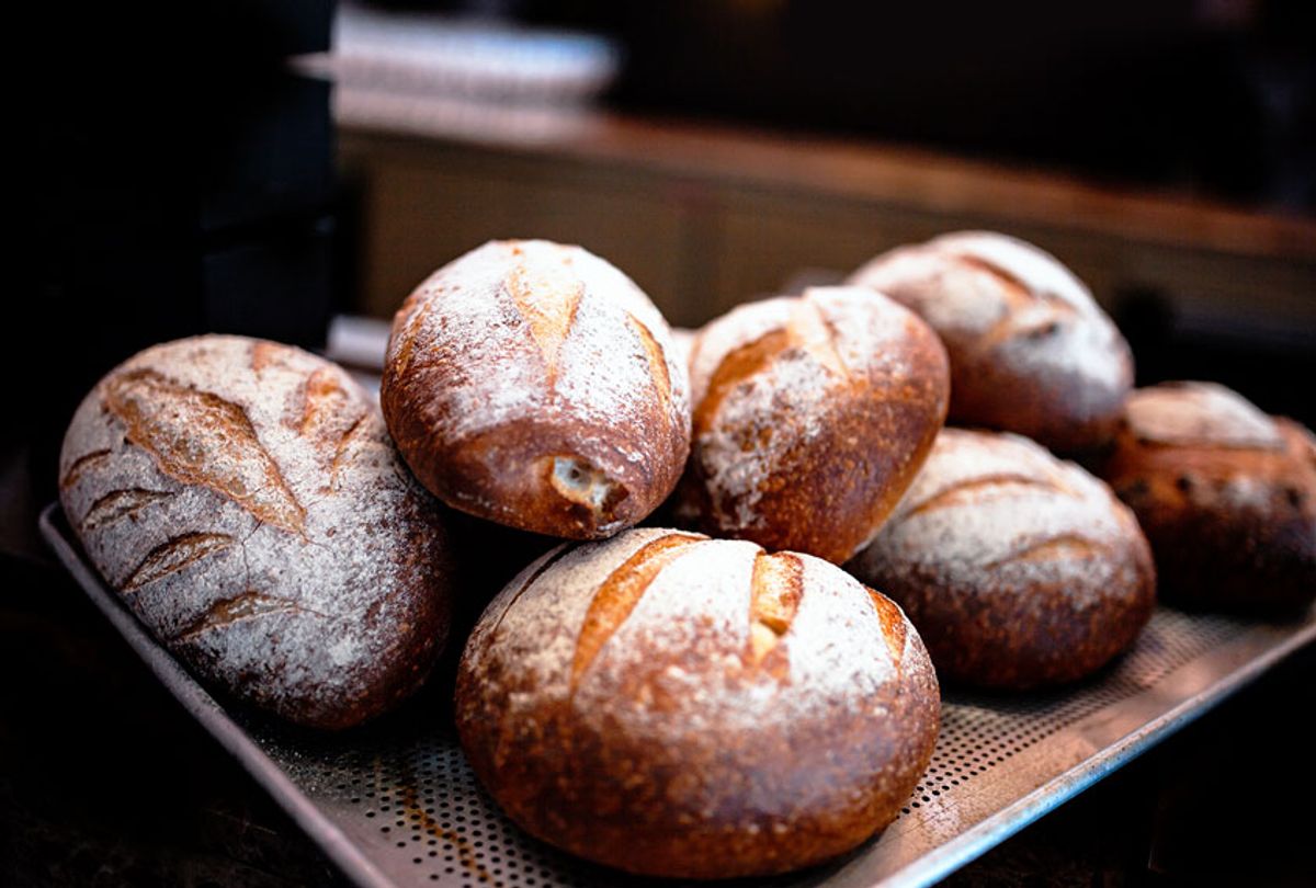 Bread fresh out of the oven (Getty Images)