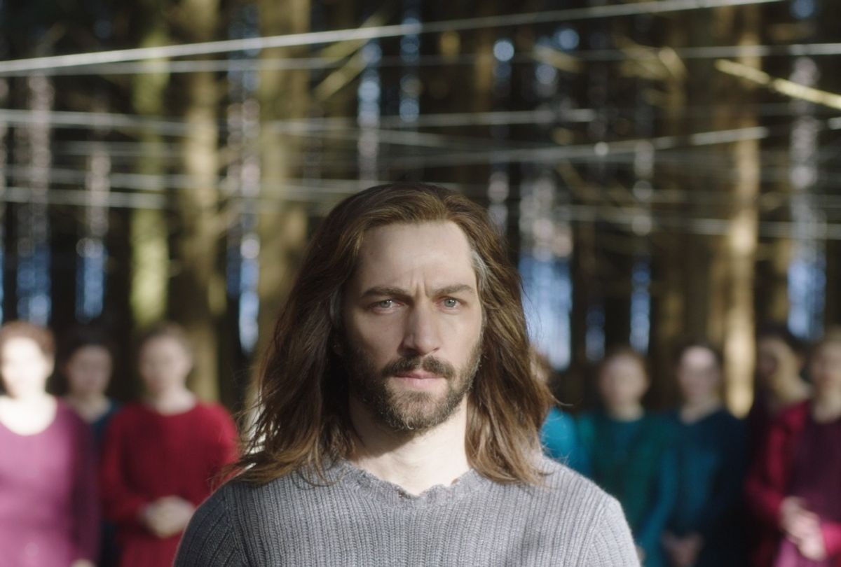 He is a terrible man: Michiel Huisman on playing a cult leader in horror  flick The Other Lamb