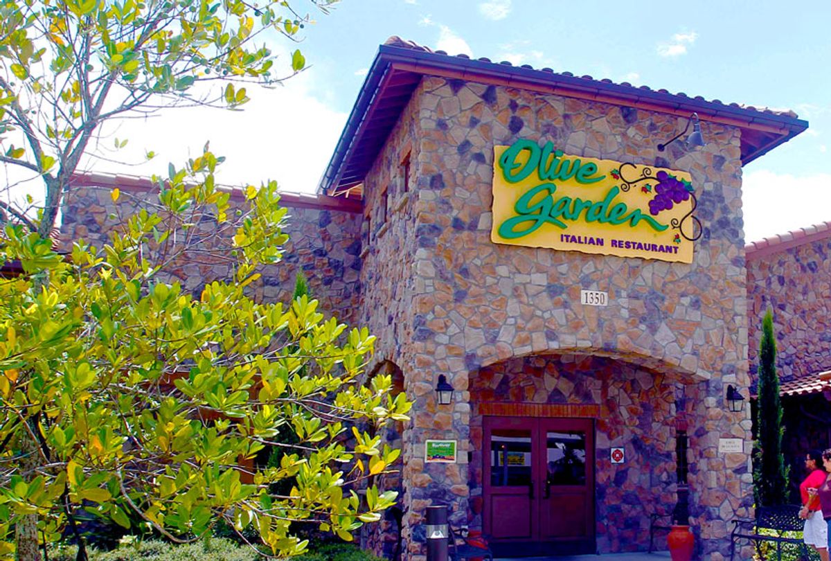 An Olive Garden restaurant (AP Photo/Alan Diaz)
