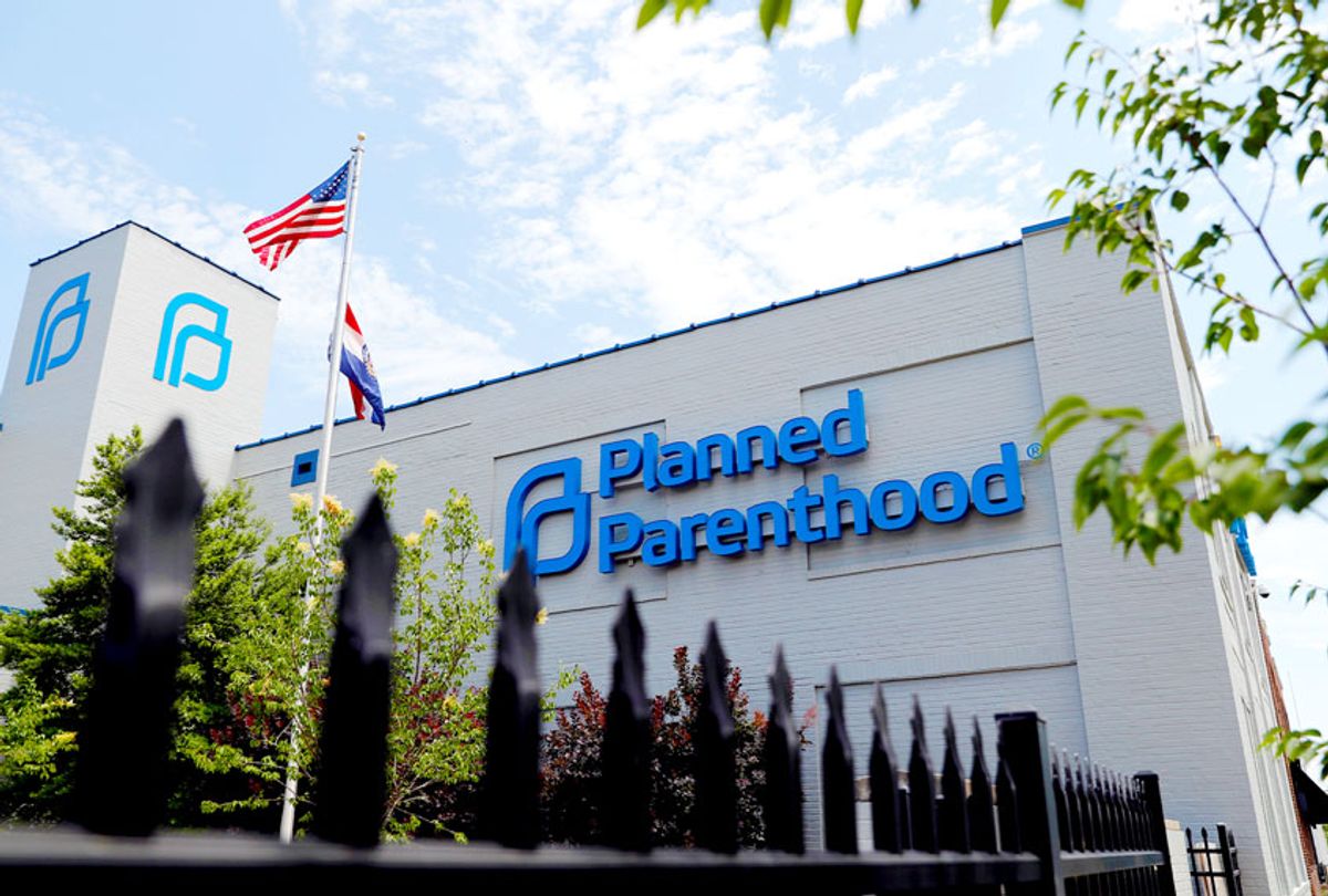 Planned Parenthood clinic (AP Photo/Jeff Roberson)