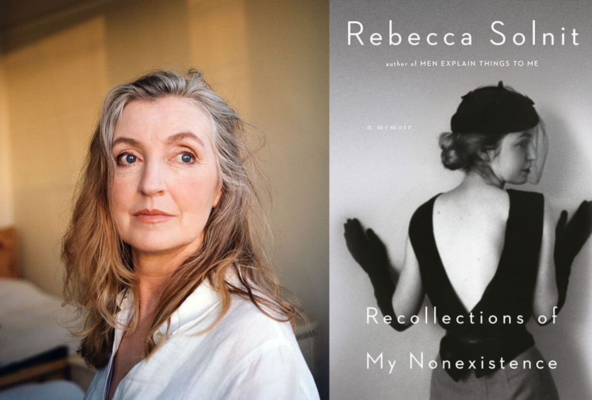 Recollections of my Nonexistence by Rebecca Solnit (Provided by publicist)