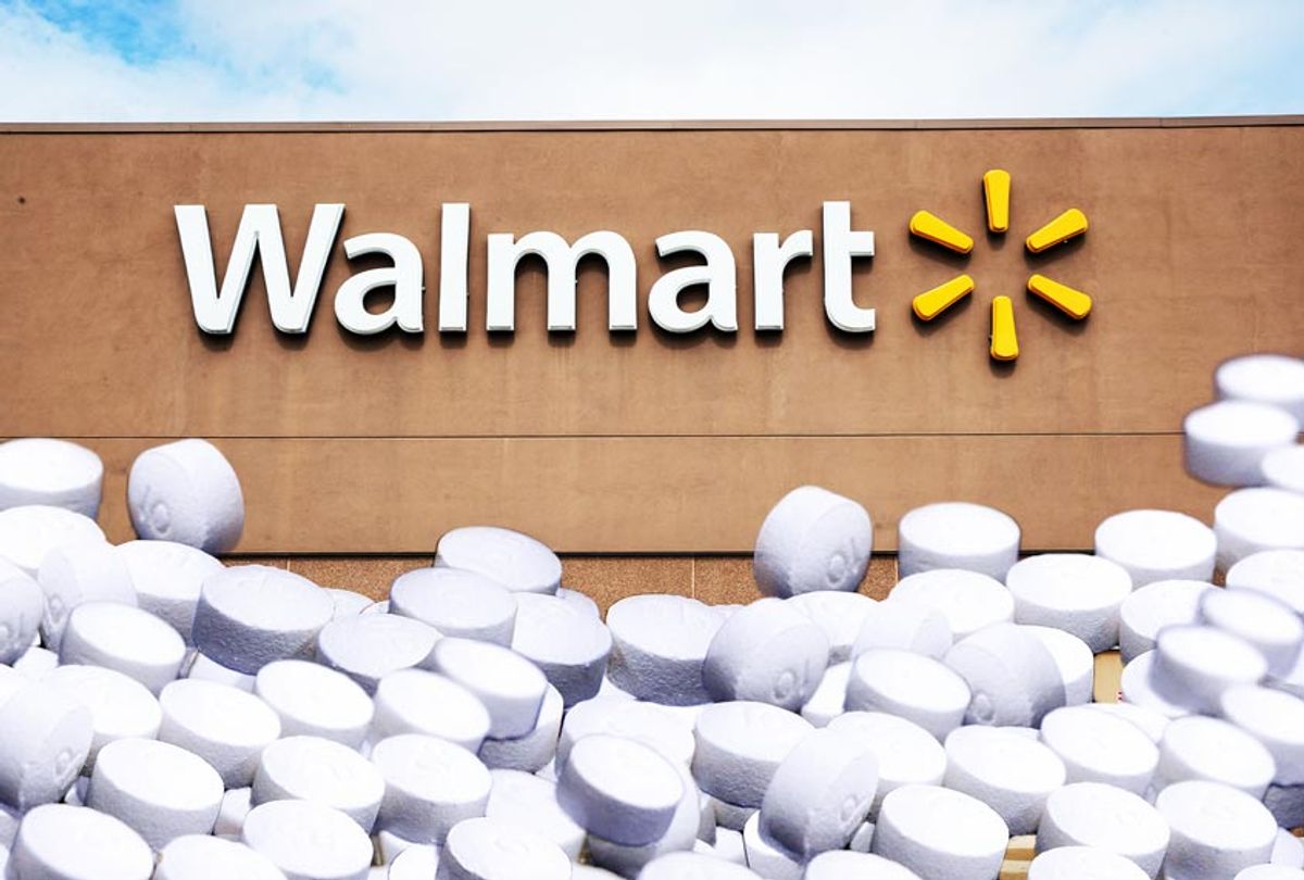 Walmart | Pills (AP Photo/Getty Images/Salon)