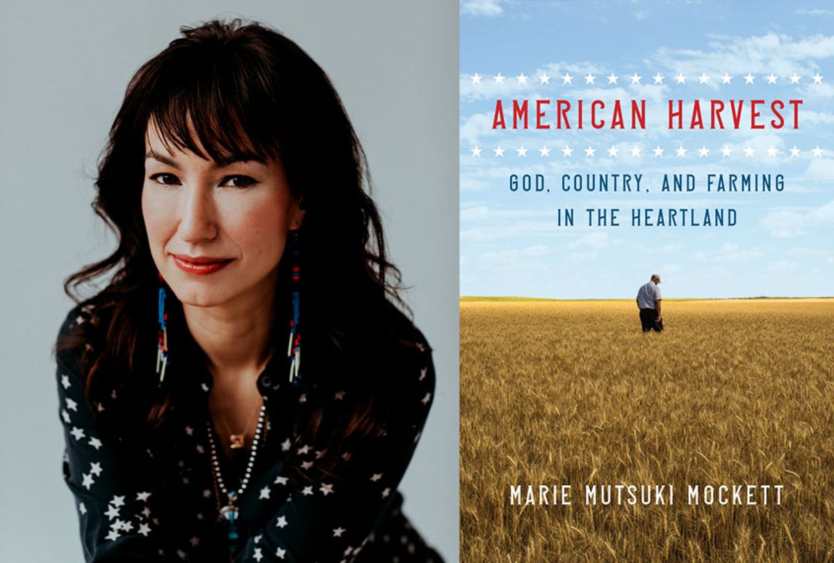 "American Harvest" by Marie Mutsuki Mockett (Sylvie Rosokoff/Graywolf Press)