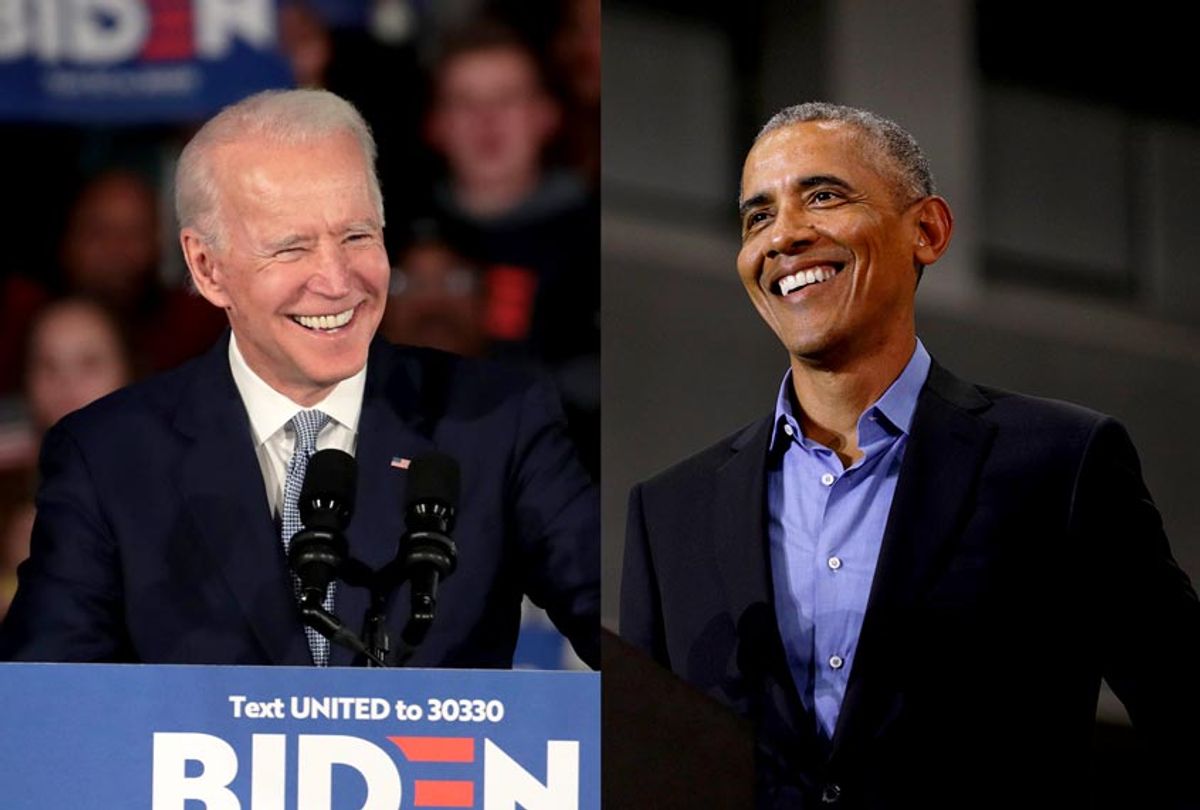 Joe Biden and Barack Obama (Getty Images/Salon)